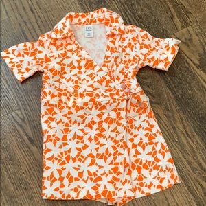 DVF for babyGap romper